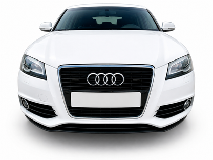 👉Splitter anteriore per Audi A3 S-Line 8P facelift 08-12 in ABS nero lucido👈