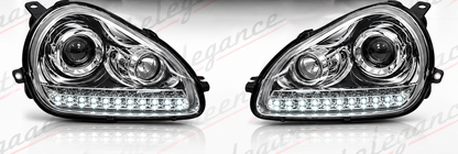 ART.4913 FARI ANTERIORI XENON ADATTO PER PORSCHE CAYENNE 2002-2006