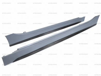 0892🌜BMW 3 SERIES F30 F31 SPLITTER UNDER SIDE SKIRTS SIDE SILLS ABS🌜 