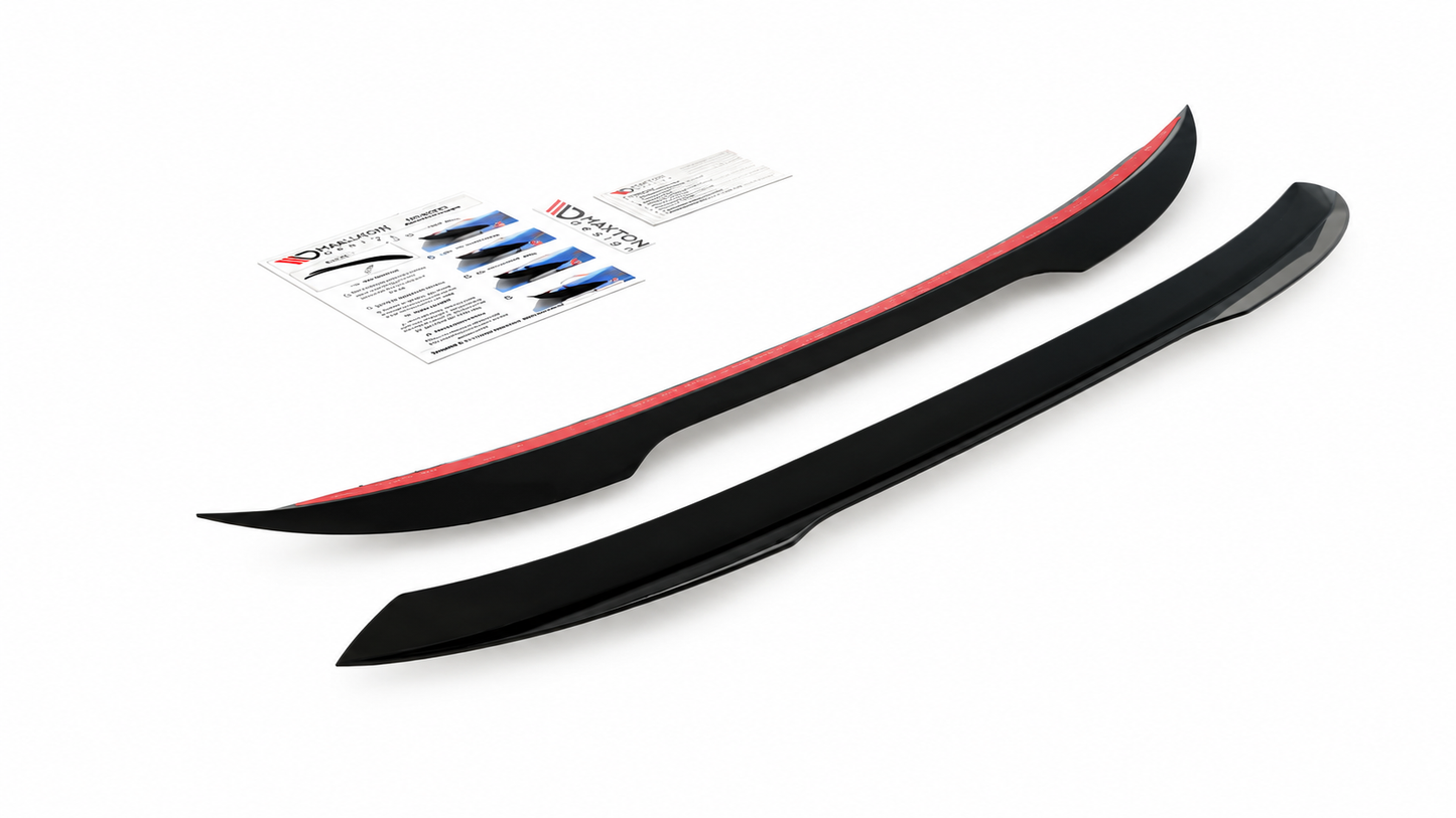 💕Spoiler   adatto per  Alfa Romeo Giulietta FL nero lucido 💕
