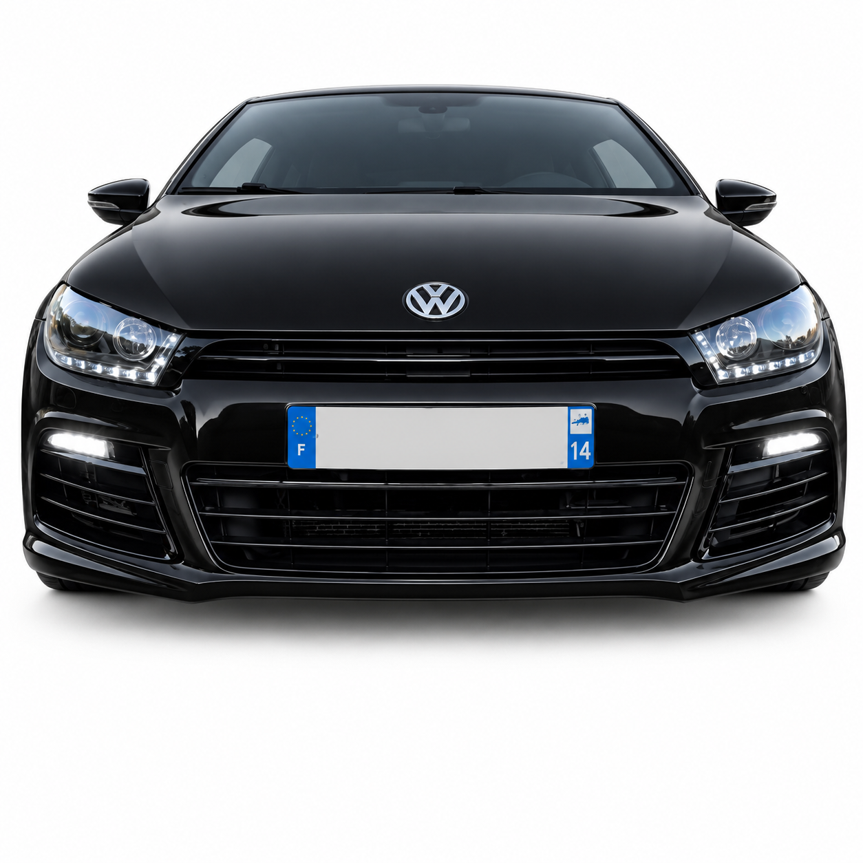 👉Paraurti look R con luci diurne a LED per VW Scirocco III (2008-2014)👈