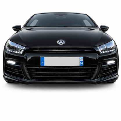 👉Paraurti look R con luci diurne a LED per VW Scirocco III (2008-2014)👈