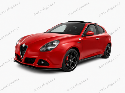🔥ART.1842 SPLITTER ADATTO PER ALFA ROMEO GIULIETTA 2010-2020 NERO LUCIDO🔥