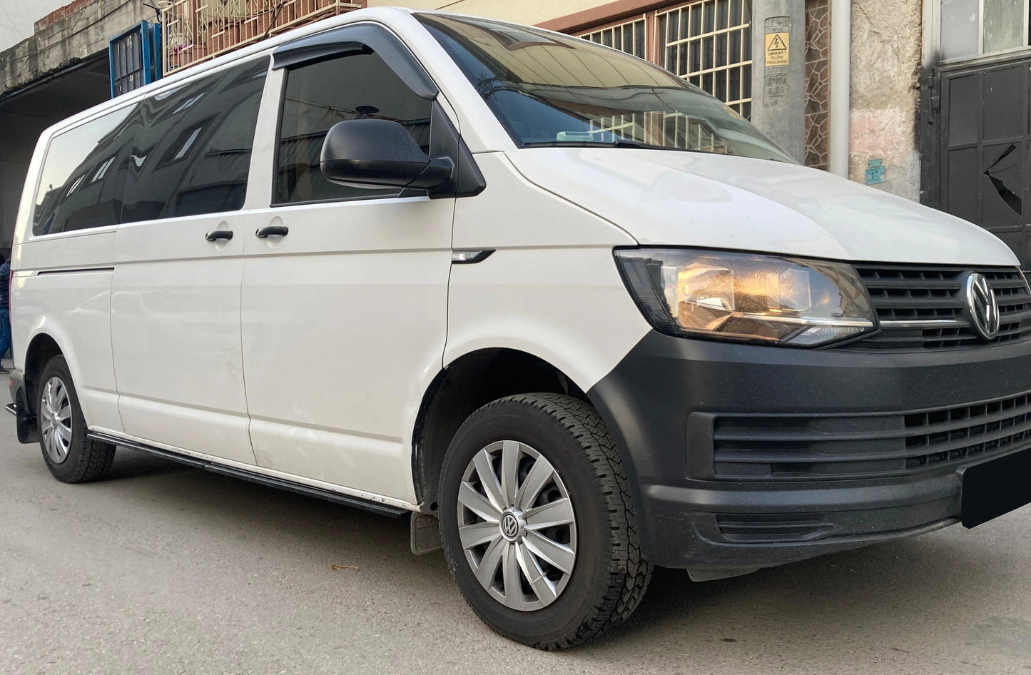 Minigonne adatte per VW VOLKSWAGEN Transporter T6.1 2019+