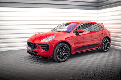 Diffusori delle gonne laterali Porsche Macan GTS / Sport Design Mk1 Facelift [2018-2021]
