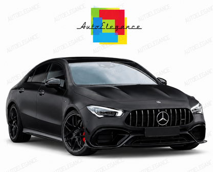 💕MINIGONNE LATERALI MERCEDES CLA W118 20-24 LOOK CLA45💕