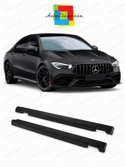 💕MINIGONNE LATERALI MERCEDES CLA W118 20-24 LOOK CLA45💕