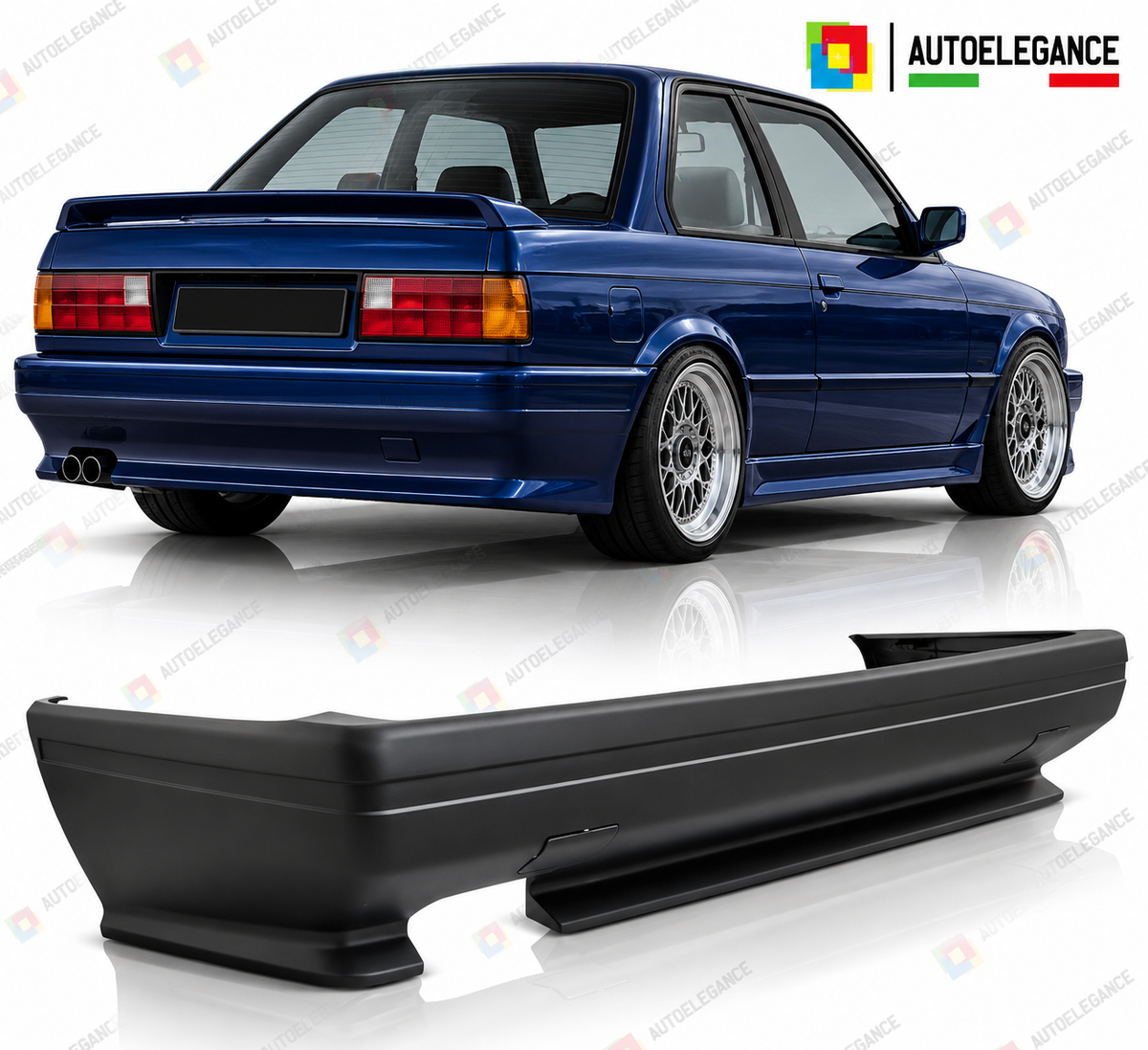 PARAURTI ANTERIORE SPORT adatto per BMW E30 82-90