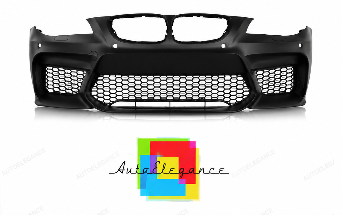 💕PARAURTI ANTERIORE BMW E60 E61 LCI 07-10 LOOK M5 G30 PDC💕