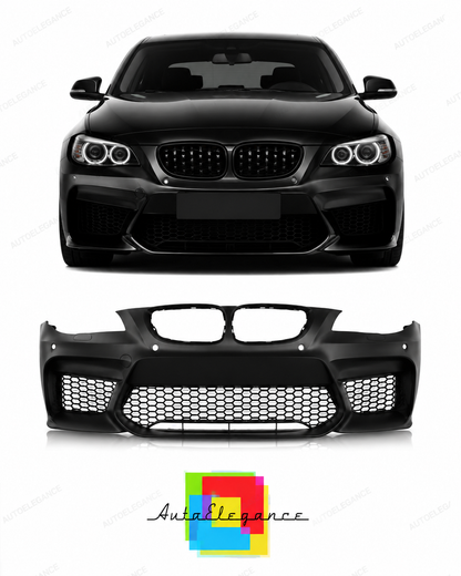 💕PARAURTI ANTERIORE BMW E60 E61 LCI 07-10 LOOK M5 G30 PDC💕