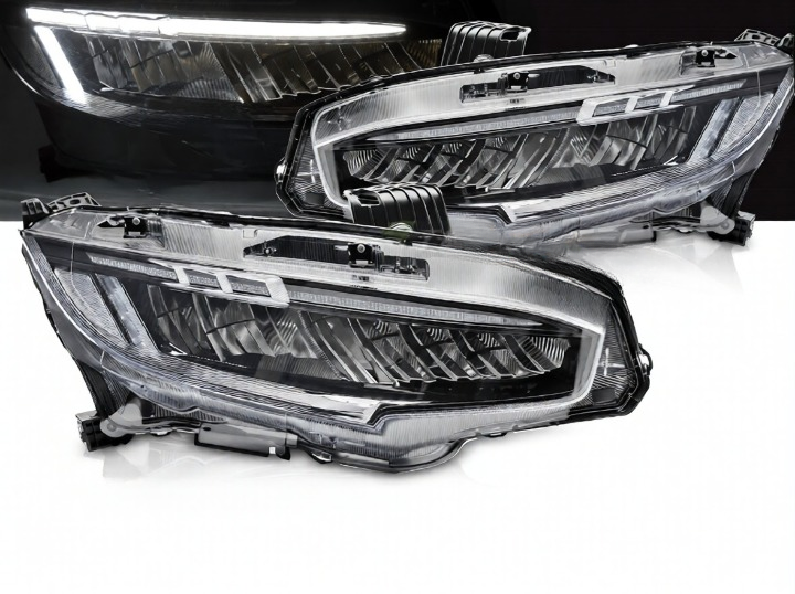 ART.6377  FARI  ANTERIORI HONDA CIVIC X 16-21