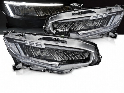 ART.6377  FARI  ANTERIORI HONDA CIVIC X 16-21