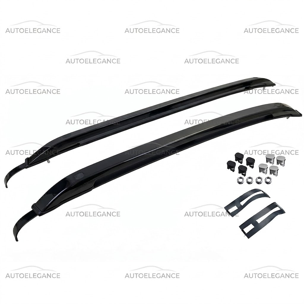 💫ART.10154 Barre Portatutto in alluminio Nero TENZO-R per Ford Ranger T9💫