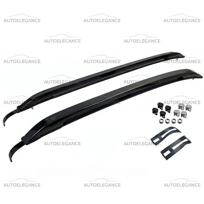💫ART.10154 Barre Portatutto in alluminio Nero TENZO-R per Ford Ranger T9💫