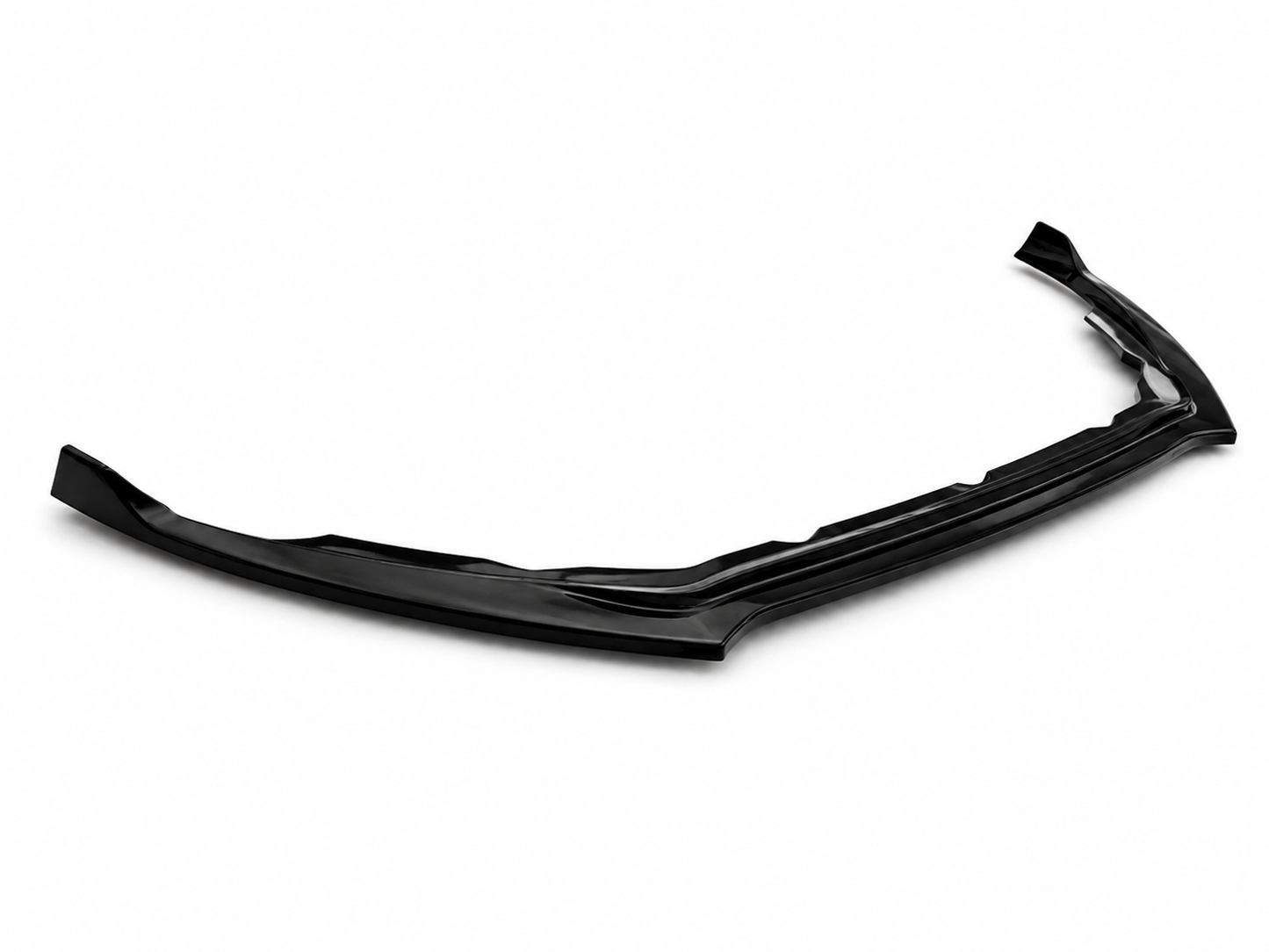 💕Splitter  adatto per Ford Fiesta ST MK8.5 nero lucido ABS💕