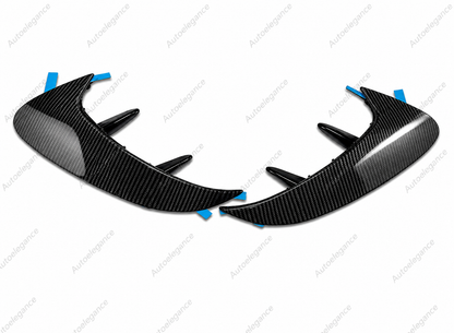 🔥COPPIA DI ALETTE POSTERIORI MERCEDES W177 AMG LINE HATCHBACK FIBER CARBONI🔥