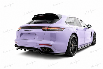 🔥ART.9678 SPLITTER POSTERIORE PORSCHE PANAMERA GTS SPORT TURISMO 971 FACELIFT🔥