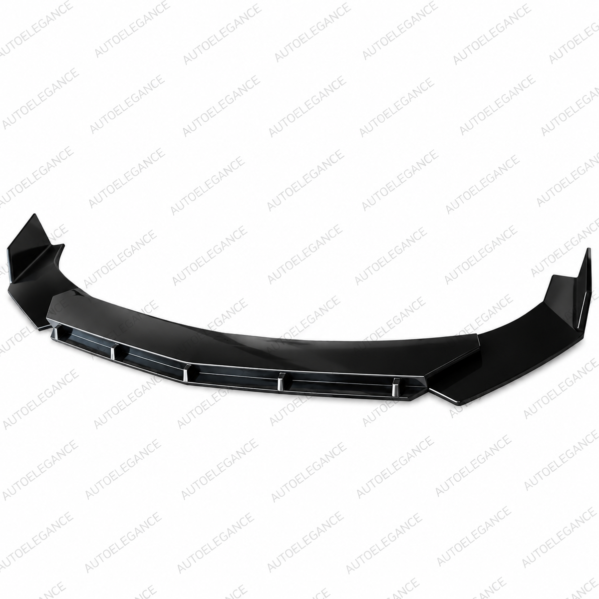 👉Splitter paraurti anteriore adatto per ford transit custom 18+ nero lucido👈
