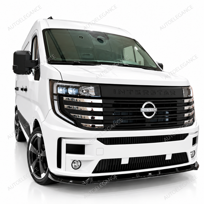 👉ART.10949 Splitter Anteriore V.2 Nissan Interstar Mk4/Renault Master Mk4👈