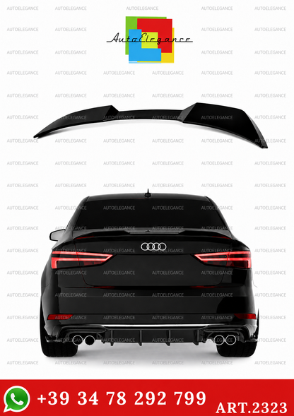 💫ART.2323  SPOILER  AUDI A3 8V FACELIFT SEDAN 2016-2020💫
