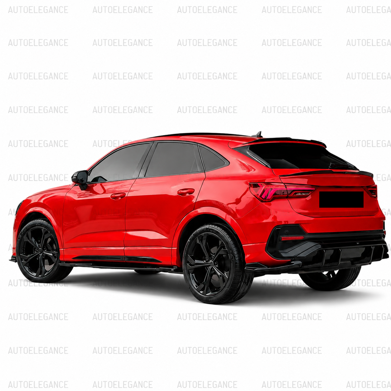 💫ART.10051 Spoiler sul Tetto per AUDI Q3 / Q3 S-Line / RSQ3 Sportback F3 2019-2025💫