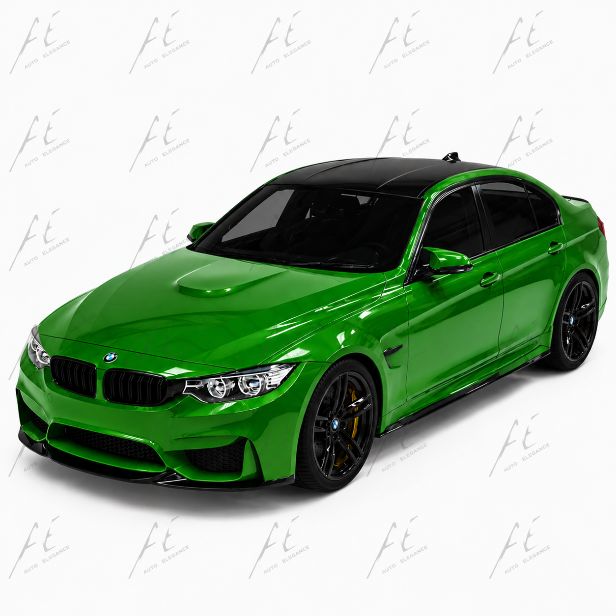 💕 SPLITTER  BMW F80 M3 2012+💕