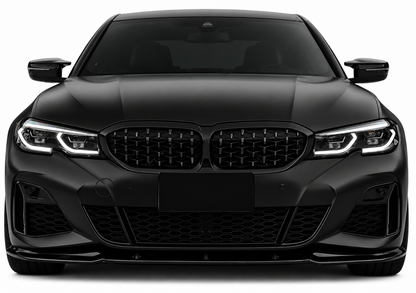 👉Griglia anteriore per BMW Serie 3 (G20, G21) Nero lucido diamantato👈