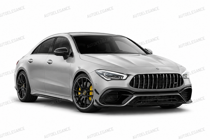 💫PARAURTI ANTERIORE (NERO) PER MERCEDES CLA W118 19-23 SPORTIVA💫