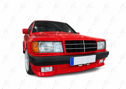 💕ART.10194  PARAURTI ANTERIORE MERCEDES 190 W201 83-93 LOOK EVO 1 AMG💕