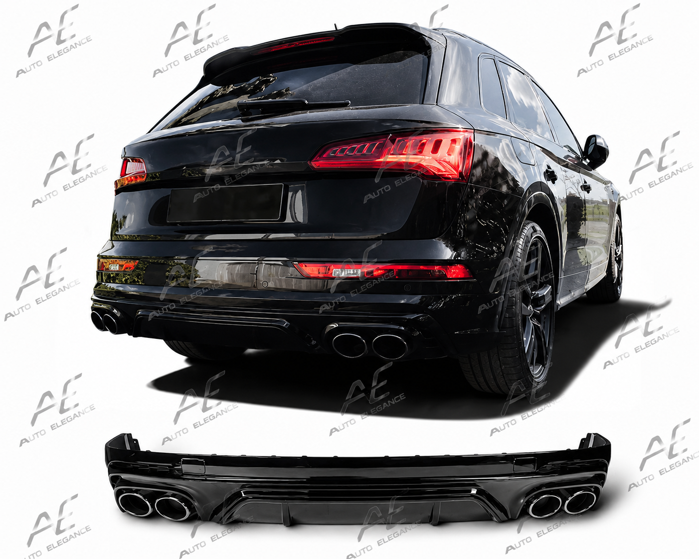 💕ART.9995 DIFFUSORI Audi Q5 FY  S Line & SQ5 (2017–2021)💕