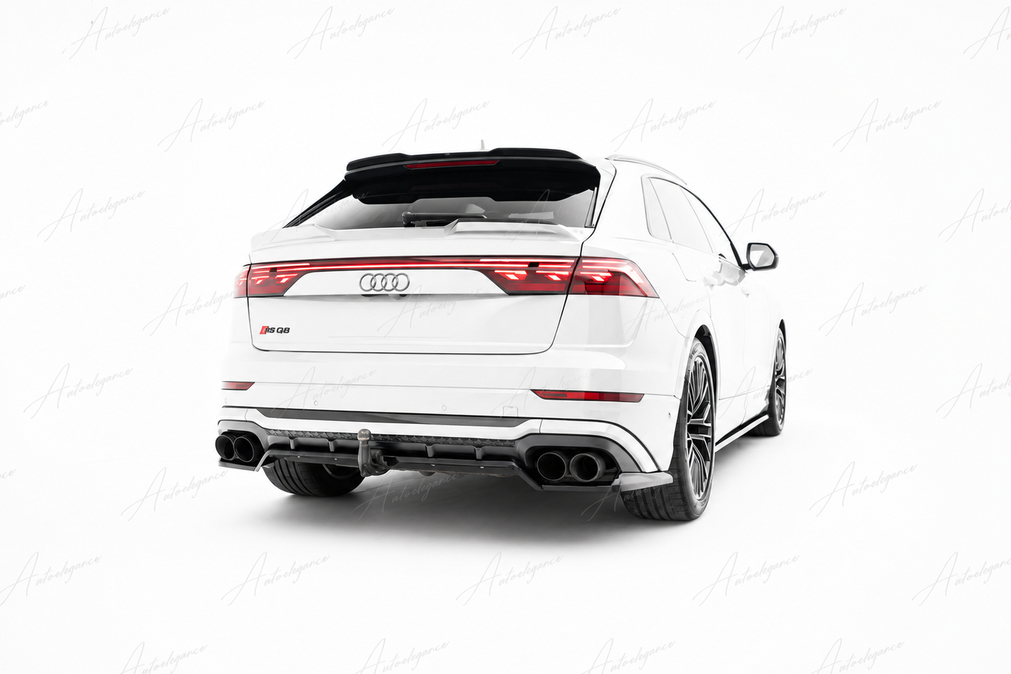 🔥ART.9741 SPLITTER POSTERIORE V.2 PER AUDI SQ8 / Q8 S-LINE Mk1 FACELIFT🔥