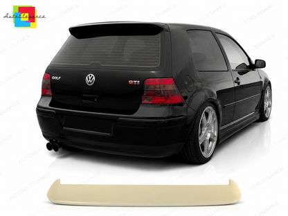 👉Spoiler Tetto Posteriore per Volkswagen Golf MK4 IV 1997-2003 PU👈