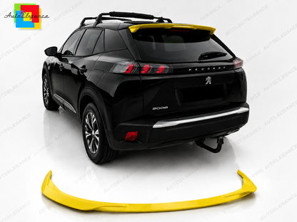 👉Spoiler Tetto Posteriore per Peugeot 2008 MK2 2019+ PU👈