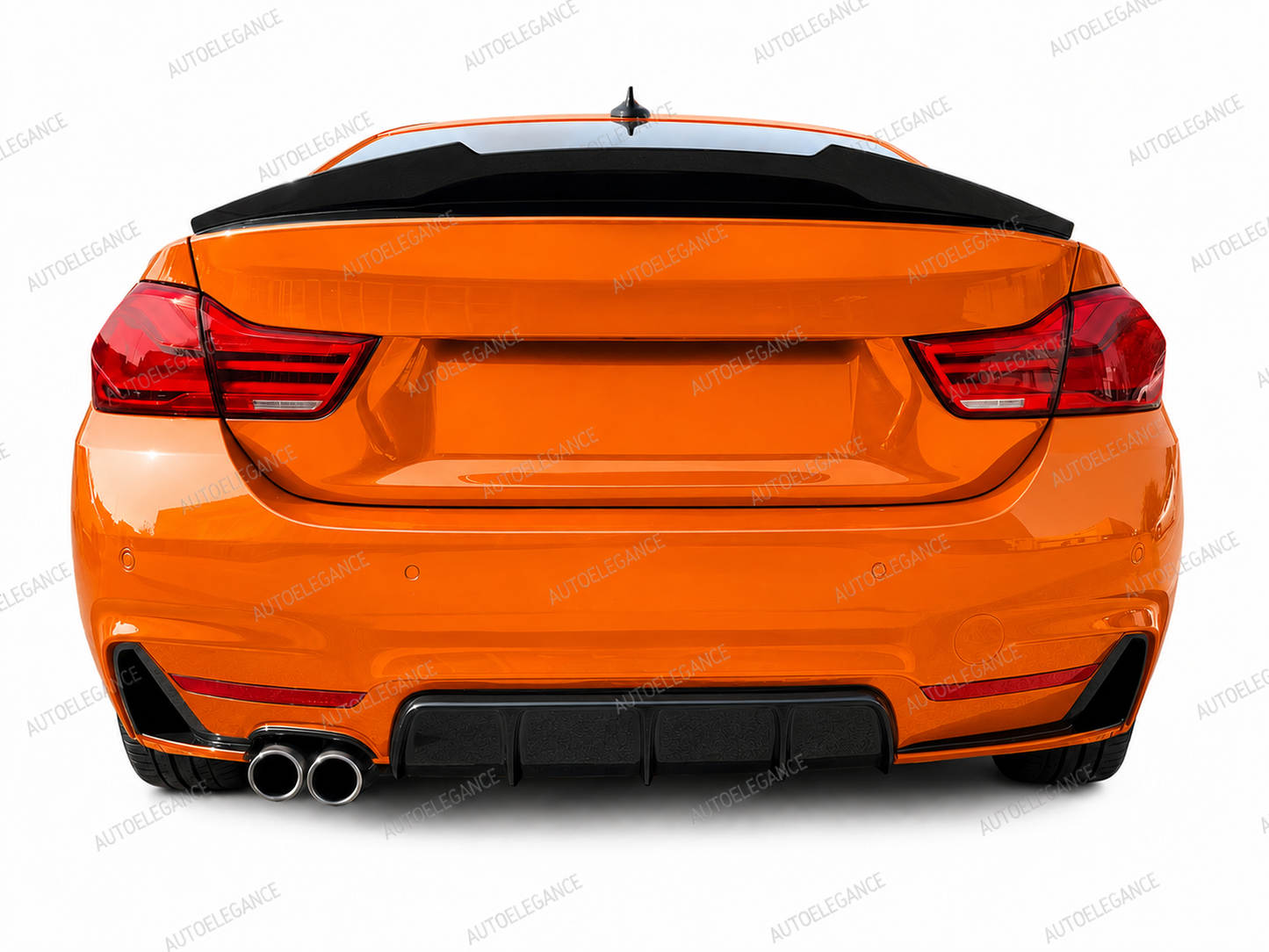 0574⭐BMW 4 F32 2013-2020 COUPE REAR BONNET SPOILER ABS M4 LOOK⭐ 