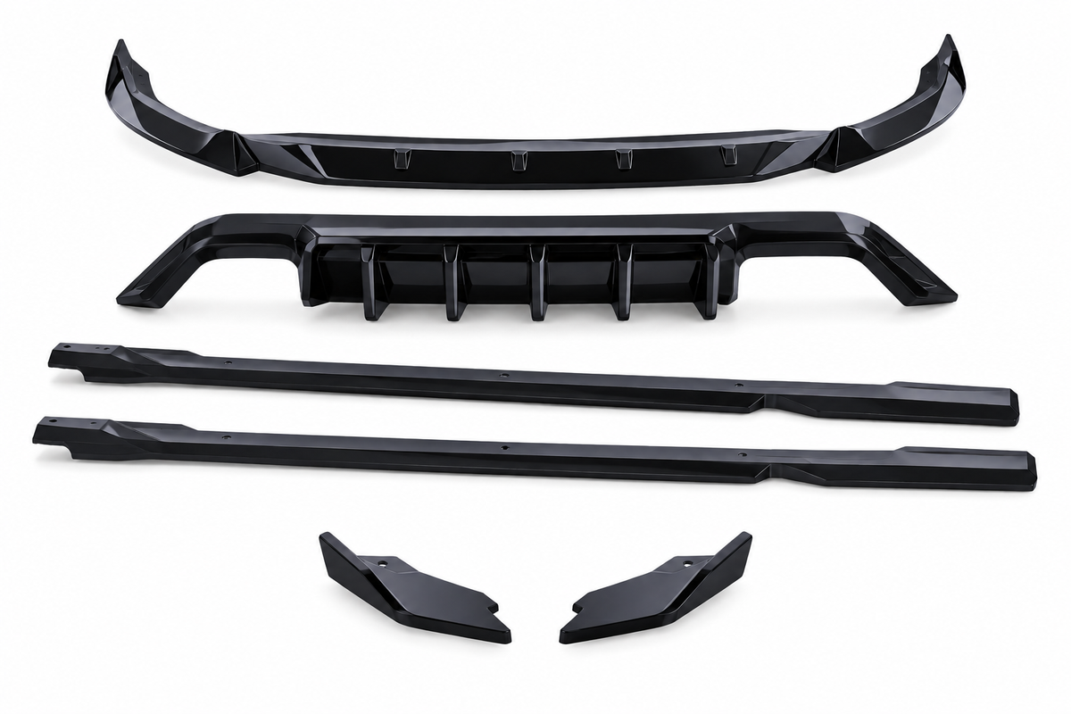 BODYKIT E36 + COUPE REAR LIGHTS WITH WHITE INDICATOR