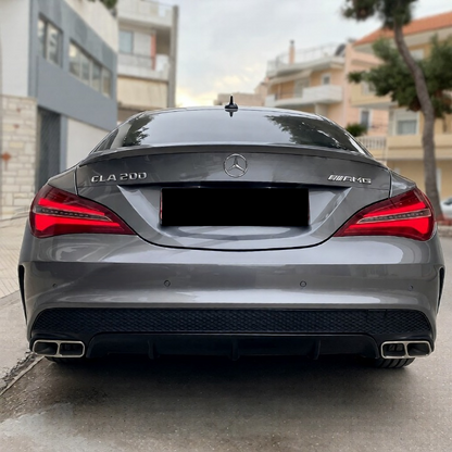 💫ART.6705 Terminali di Scarico Stile 45 AMG per Mercedes Classe A / CLA / GLA 💫