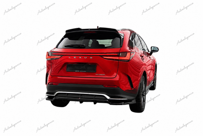 🔥ART.9796 SPLITTER POSTERIORE (CON BARRE VERTICALI ) LEXUS NX F-SPORT Mk2🔥