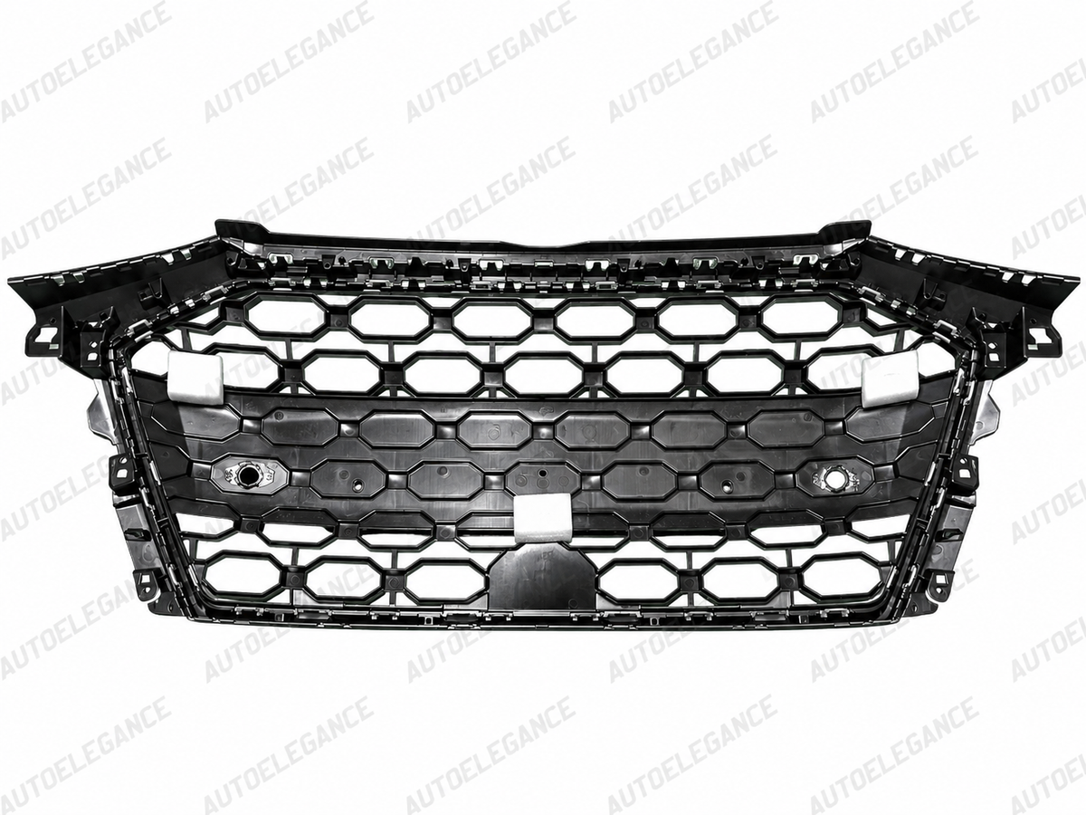 🔥ART.10658 GRIGLIA ADATTO PER AUDI A3 8Y LOOK RS3 NERO 2020 - 2024🔥