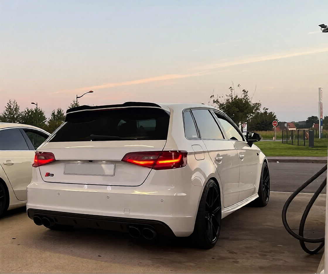 ART.6920 SPOILER Audi A3 S3 S-Line 8V Facelift 2016-2020