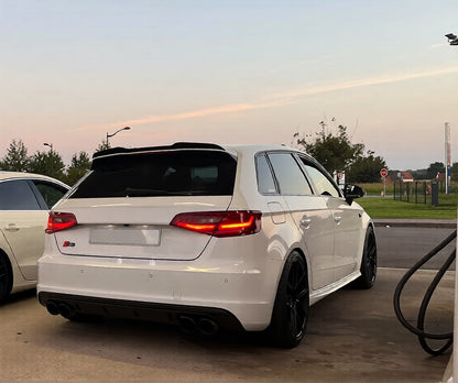 ART.6920 SPOILER Audi A3 S3 S-Line 8V Facelift 2016-2020