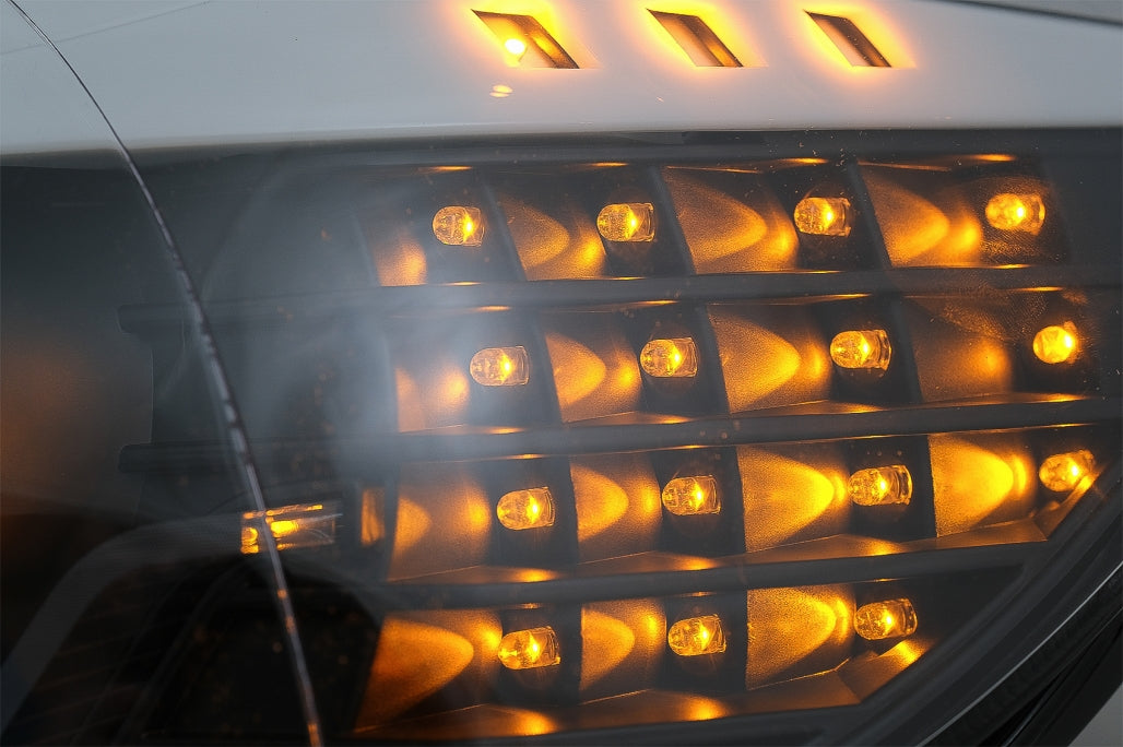 ⭐Fari Angel Eyes a LED 3D adatti per BMW Serie 3 E90 E91 Touring 05-08 LHD Nero⭐