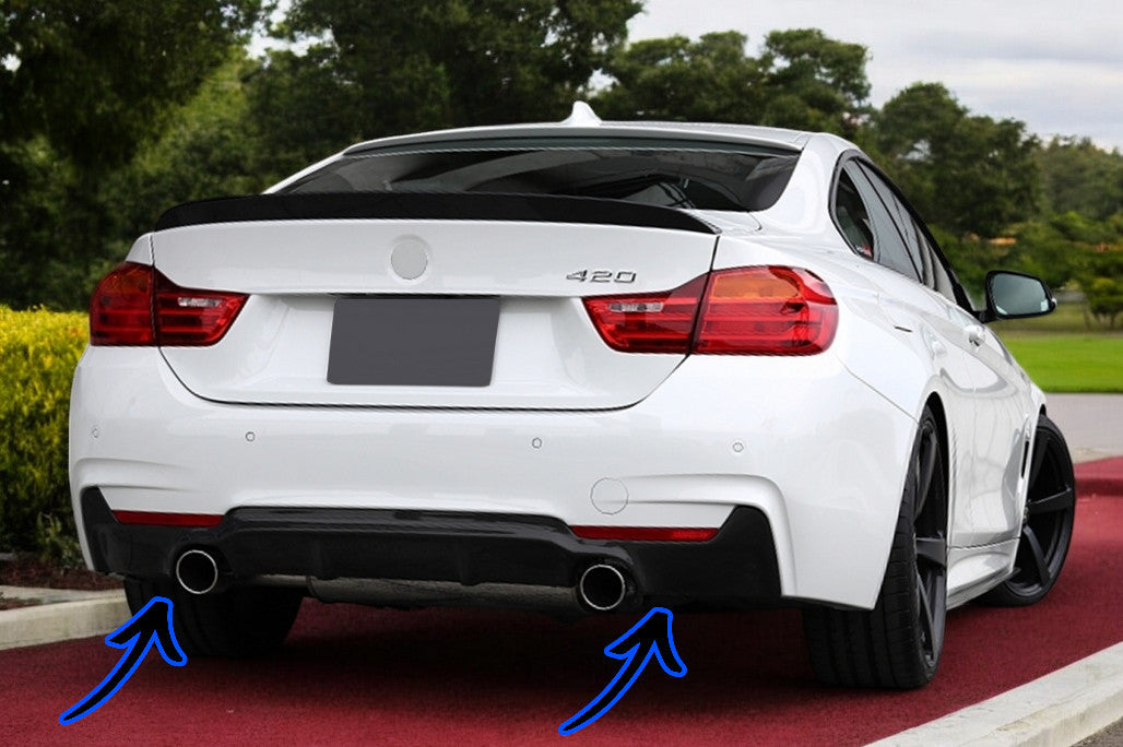 🔥EXTENSION BODYKIT SUITABLE FOR BMW 4 Series F32 F33 F36 13-19🔥 