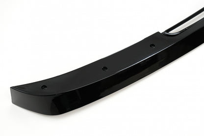 Alettone spoiler sul tetto adatto per VW Polo 6R 6C (2009-2017) Nero