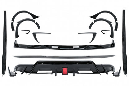 🔥BODYKIT AERO ADATTO PER Tesla Model 3 (2017-2022) Bumper Lip Air Diffuser 🔥