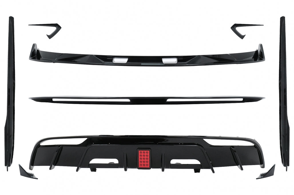 🔥BODYKIT AERO ADATTO PER Tesla Model 3 23-up Paraurti Labbro Diffusore Aria 🔥