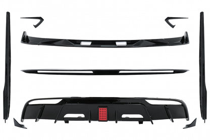 🔥BODYKIT AERO ADATTO PER Tesla Model 3 23-up Paraurti Labbro Diffusore Aria 🔥