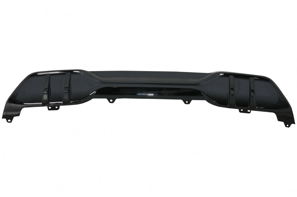 Kit carrozzeria Aero Paraurti anteriore Labbro e diffusore d'aria adatto per BMW X5 G05 (2018-2022) M Design Piano Black