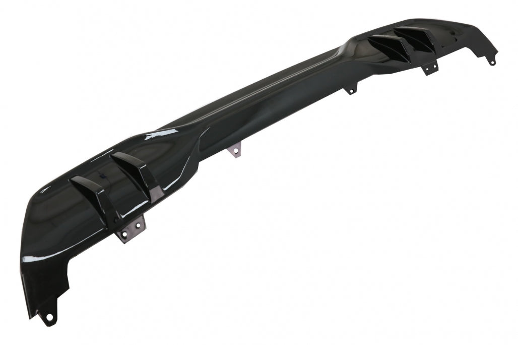 Kit carrozzeria Aero Paraurti anteriore Labbro e diffusore d'aria adatto per BMW X5 G05 (2018-2022) M Design Piano Black