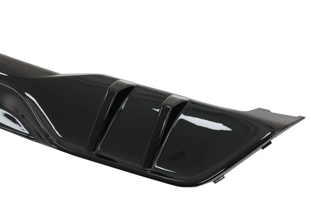 Kit carrozzeria Aero Paraurti anteriore Labbro e diffusore d'aria adatto per BMW X5 G05 (2018-2022) M Design Piano Black