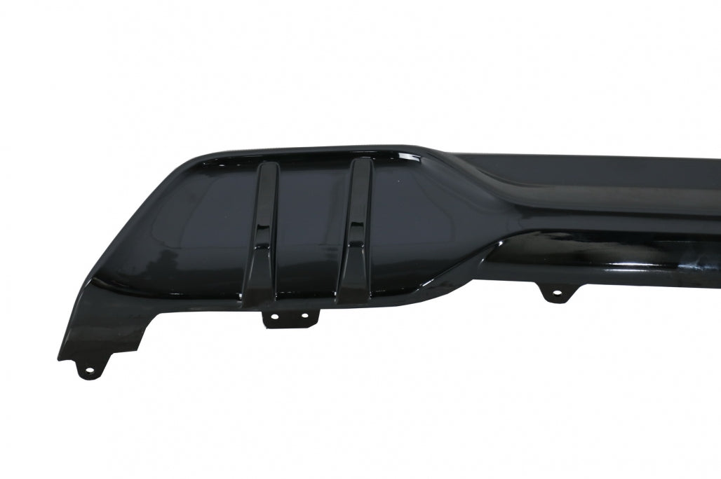 Kit carrozzeria Aero Paraurti anteriore Labbro e diffusore d'aria adatto per BMW X5 G05 (2018-2022) M Design Piano Black